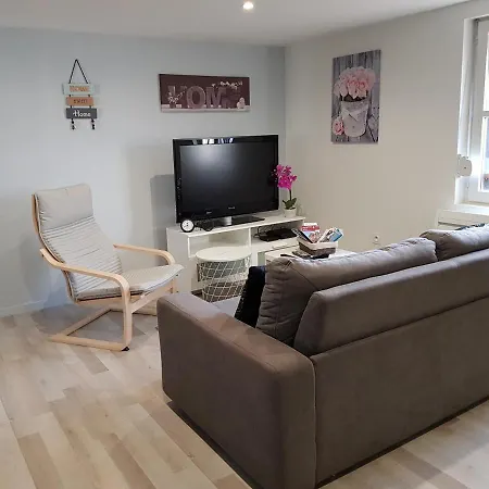 Appartement Le Cocon de Tom à Colmar Extérieur photo